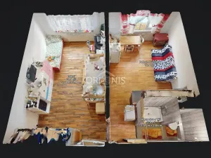 Prodej bytu 1+1, Jirkov, Na Borku, 39 m2