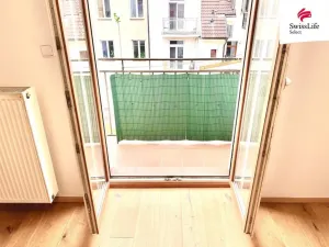 Pronájem bytu 1+kk, Plzeň, Wenzigova, 24 m2