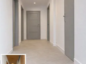 Prodej bytu 4+1, Karlovy Vary - Rybáře, nám. 17. listopadu, 105 m2