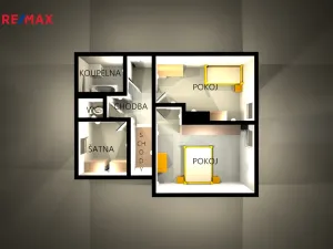 Prodej rodinného domu, Dačice, 102 m2