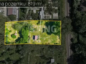 Prodej zahrady, Znojmo, 819 m2