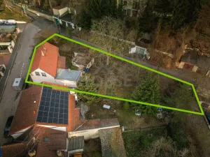 Prodej pozemku pro bydlení, Praha - Modřany, U čokoládoven, 653 m2