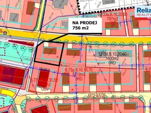 Prodej pozemku pro bydlení, Liberec, 756 m2