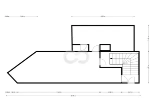 Prodej obchodního prostoru, Doksy, Panská, 270 m2