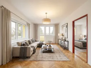 Prodej bytu 3+1, Písek - Budějovické Předměstí, Dr. M. Horákové, 71 m2