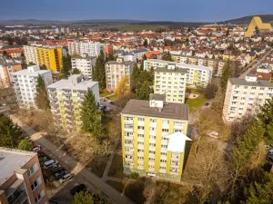 Prodej bytu 3+1, Písek - Budějovické Předměstí, Dr. M. Horákové, 71 m2