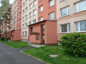 Pronájem bytu 3+1, Pardubice, Bělehradská, 60 m2