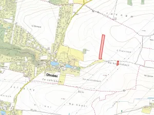 Prodej pole, Ohrobec, 16869 m2