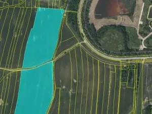 Prodej pole, Temelín, 175414 m2