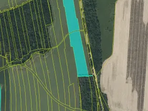 Prodej pole, Temelín, 175414 m2