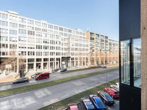 Prodej bytu 4+kk, Praha - Karlín, Pobřežní, 99 m2