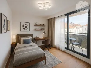 Prodej bytu 3+kk, Praha - Vysočany, V Předním Hloubětíně, 81 m2