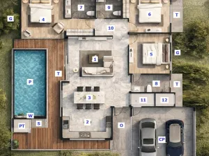 Prodej rodinného domu, Ao Nang, Mueang Krabi District, Thajsko, 206 m2