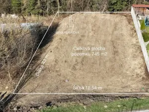 Prodej pozemku pro bydlení, Kyjov, 745 m2