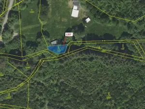 Dražba lesa, Čestín, 198 m2