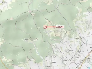 Dražba louky, Jankovice, 655 m2