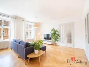 Prodej bytu 4+kk, Brno - Veveří, Jaselská, 115 m2