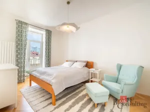 Prodej bytu 4+kk, Brno - Veveří, Jaselská, 115 m2