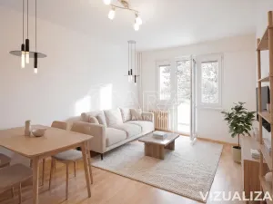 Prodej bytu 2+1, Praha - Strašnice, Kružberská, 51 m2