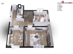 Prodej rodinného domu, Dobříš, Zborovská, 160 m2