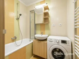 Pronájem bytu 3+kk, Praha - Hlubočepy, Högerova, 66 m2