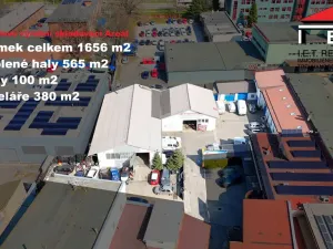 Prodej skladu, Ostrava, Nádražní, 1031 m2