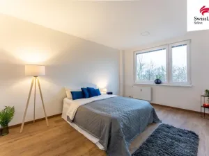 Pronájem bytu 1+1, Svitavy, Svitavská, 36 m2