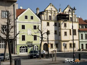 Prodej restaurace, Louny, Mírové náměstí, 530 m2