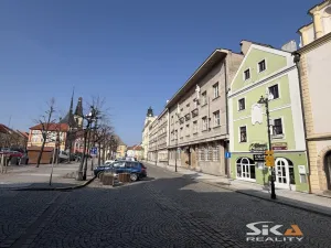 Prodej restaurace, Louny, Mírové náměstí, 530 m2