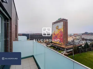 Pronájem bytu 2+kk, Praha - Karlín, Nekvasilova, 56 m2