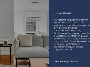 Pronájem bytu 3+kk, Praha - Holešovice, Vrbenského, 63 m2