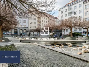 Pronájem bytu 3+kk, Praha - Dejvice, Kafkova, 65 m2