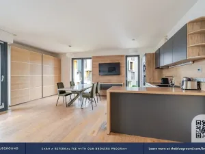 Pronájem bytu 3+kk, Praha - Libeň, Menclova, 94 m2