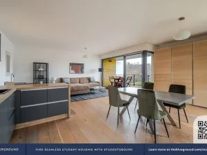 Pronájem bytu 3+kk, Praha - Libeň, Menclova, 94 m2