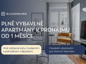 Pronájem bytu 3+kk, Praha - Holešovice, U Pergamenky, 91 m2