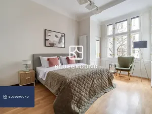 Pronájem bytu 4+kk, Praha - Vinohrady, Slavíkova, 84 m2