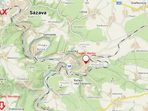 Prodej obchodního prostoru, Rataje nad Sázavou, 200 m2