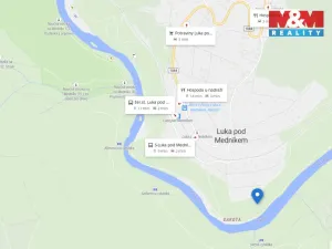 Prodej chaty, Jílové u Prahy - Luka pod Medníkem, 70 m2