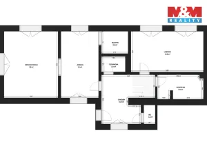 Prodej rodinného domu, Všetaty, T. G. Masaryka, 133 m2