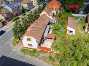 Prodej rodinného domu, Všetaty, T. G. Masaryka, 133 m2