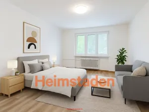 Pronájem bytu 1+1, Ostrava - Moravská Ostrava, Mariánskohorská, 36 m2