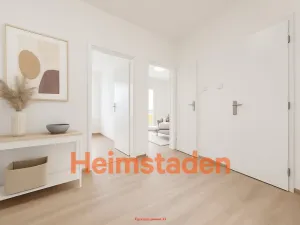 Pronájem bytu 3+1, Karviná - Hranice, Čsl. armády, 67 m2