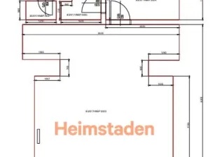 Pronájem kanceláře, Havířov - Město, Hlavní třída, 76 m2