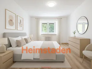 Pronájem bytu 2+1, Ostrava - Poruba, Porubská, 49 m2