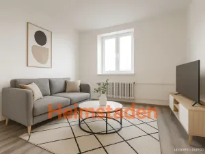 Pronájem bytu 2+1, Ostrava - Moravská Ostrava, Na Široké, 56 m2