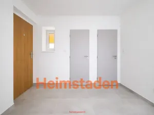 Pronájem bytu 2+kk, Ostrava - Moravská Ostrava, Nedbalova, 45 m2