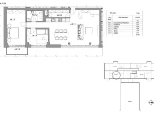 Pronájem bytu 3+kk, Zlín, Lorencova, 99 m2
