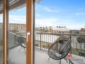 Pronájem bytu 2+kk, Praha - Strašnice, Průběžná, 48 m2