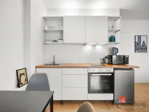 Pronájem bytu 2+kk, Praha - Strašnice, Průběžná, 48 m2