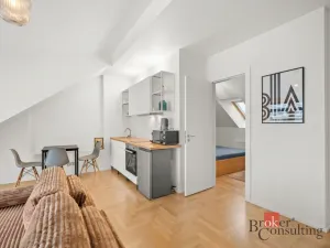 Pronájem bytu 2+kk, Praha - Strašnice, Průběžná, 48 m2
